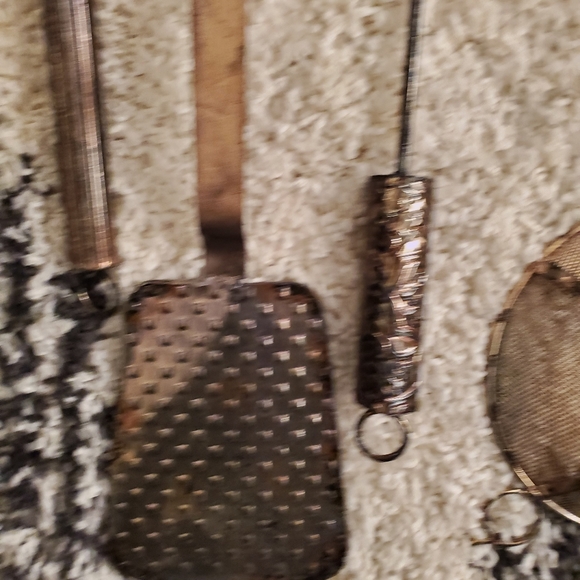 Huge 5 PC Metal RUSTIC Art kitchen LADEL SET - Picture 4 of 9